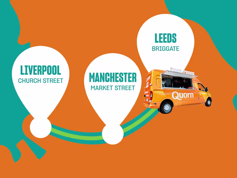 Quorn FoodTruckTouRoute 1024x768