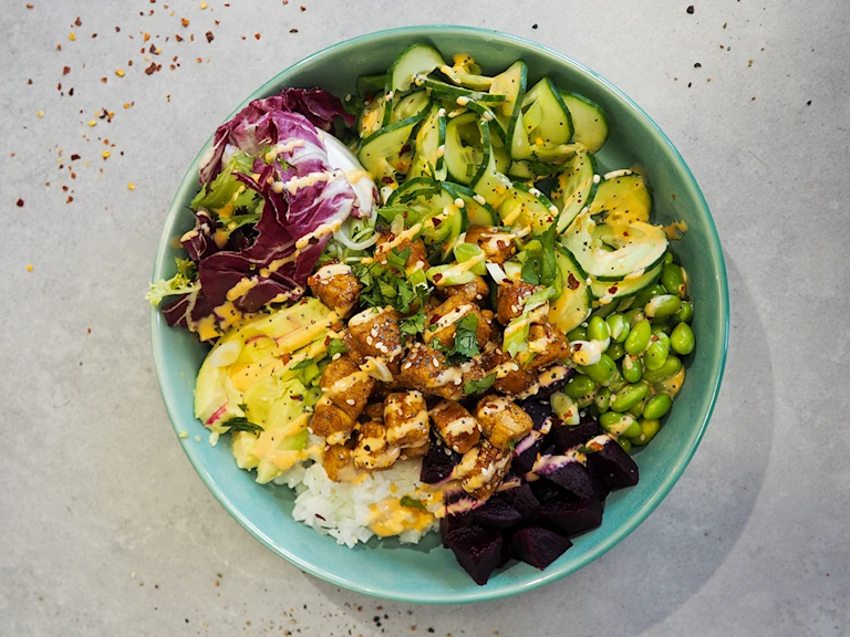 Quorn x Florette Vegan Pieces Buddha Bowl