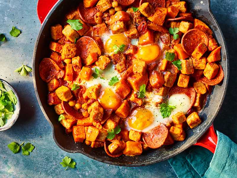 Vegetarian Hash | Meal Prep Recipes | Quorn