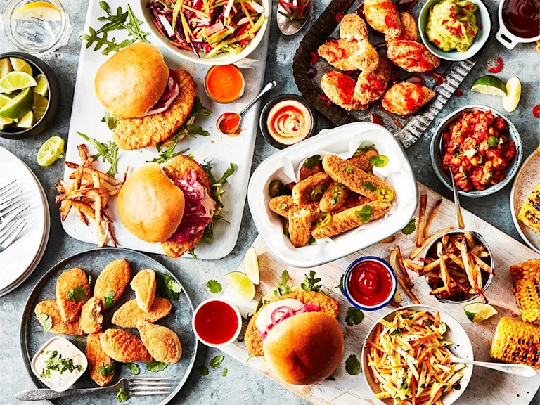 Vegetarian and Vegan Chicken Products