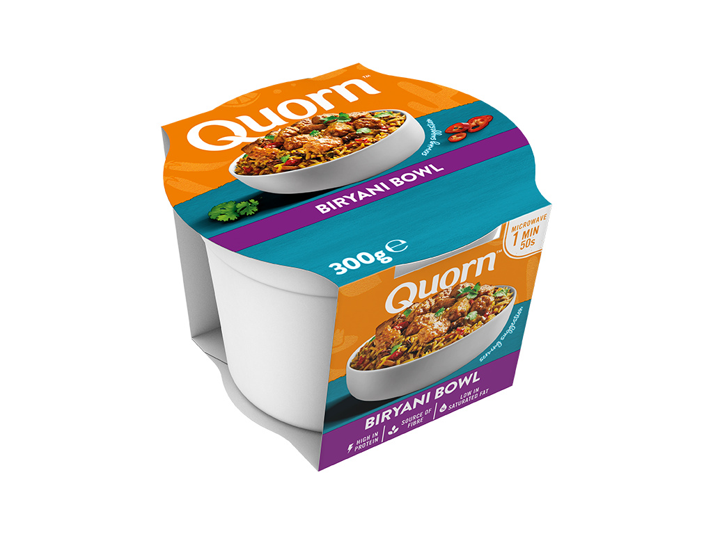Quorn Chilli Bean Bowl OntheGo Meals Quorn