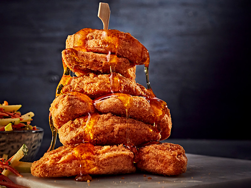 Quorn Buffalo Wing Sharing Stack Quorn