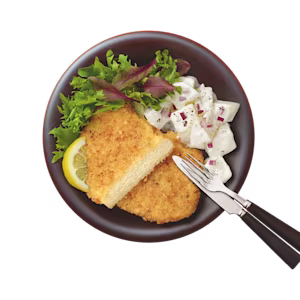 Quorn Zitronenpfeffer Schnitzel