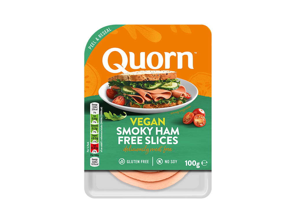 Quorn Vegan Ham Free Slices Quorn 