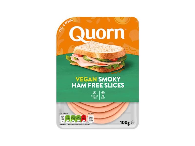 Quorn Vegan Ham Free Slices