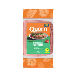 Quorn Vegan Pålägg - Skivor med Rökt Smak