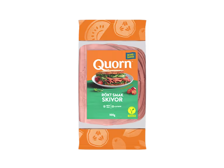 Quorn Vegan Pålägg - Skivor med Rökt Smak