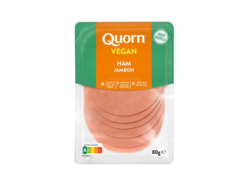 Quorn Vegan Ham Vegetarisch Broodbeleg Quorn 