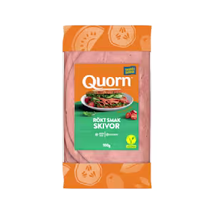 Quorn Vegan Pålägg - Skivor med Rökt Smak