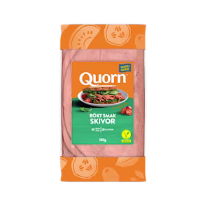 Quorn Vegan Pålägg - Skivor med Rökt Smak