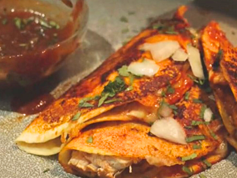 Vegetarian Birria Tacos Recipe With Meat-Free Quorn Fillets