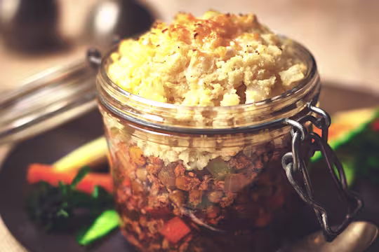 quorn cottage pie with cauliflower rice vegetarian recipe