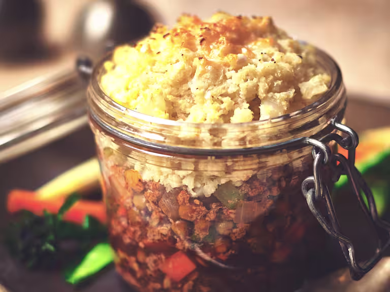 quorn cottage pie with cauliflower rice vegetarian recipe