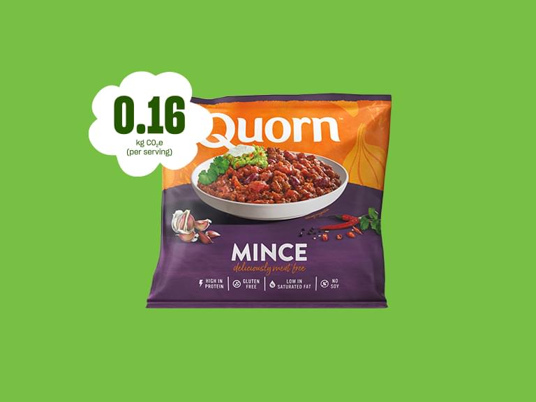 Quorn Carbon Footprint Labelling Announcement