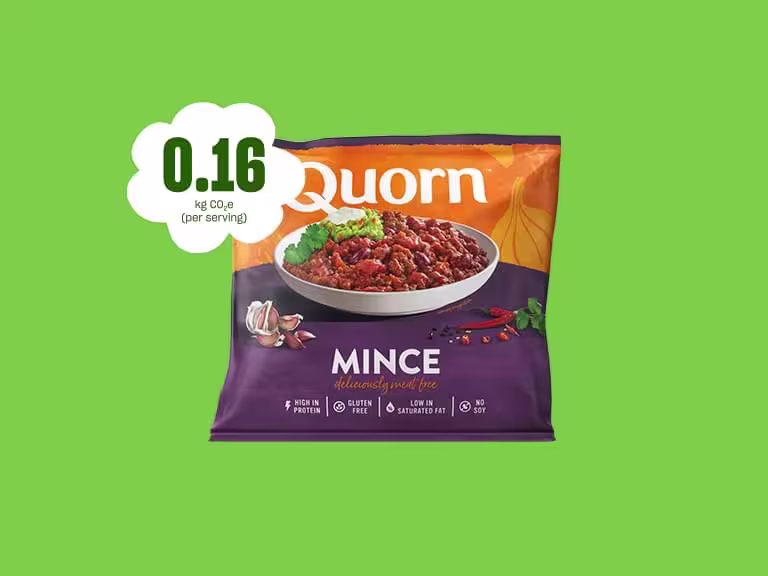 Quorn Carbon Footprint Labelling Announcement