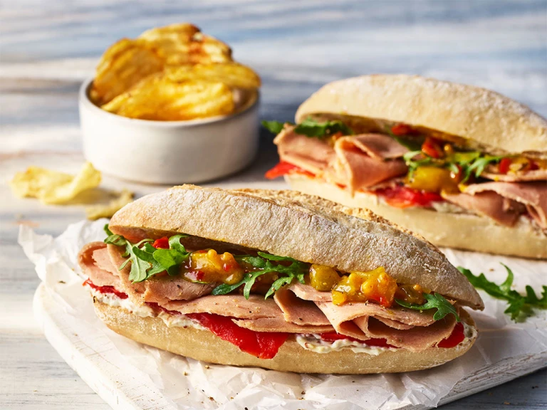 Ultimate Ham Sandwich