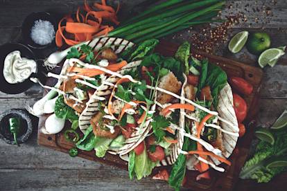 Quorn vegan vistaco's
