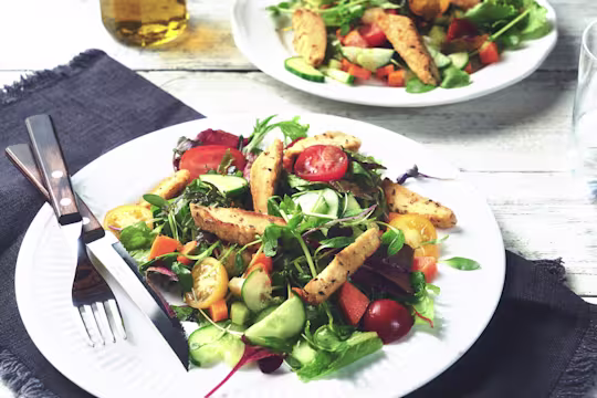 Quornfilésallad