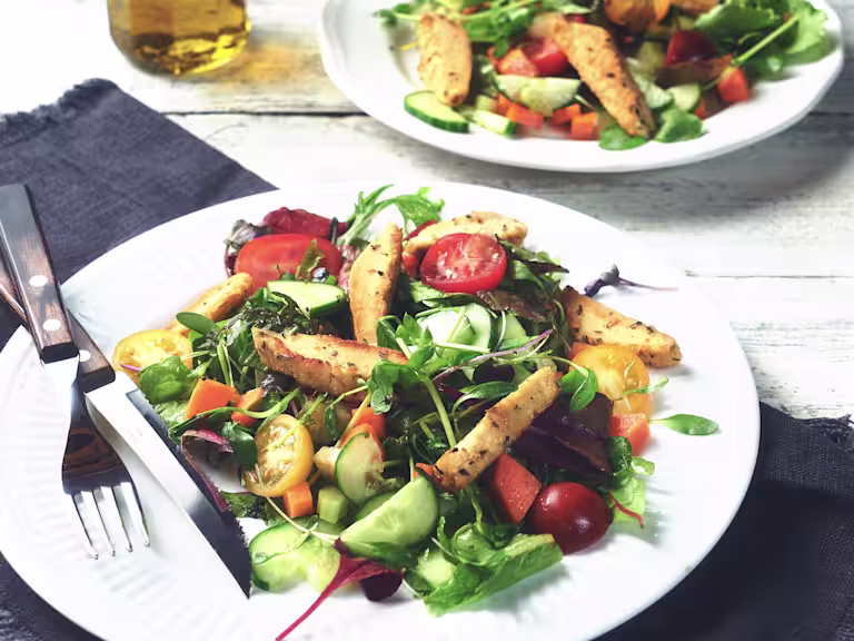 Quornfilésallad