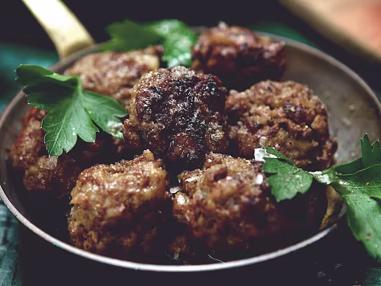 Quorns lakto-ovo-vegetariska julbullar