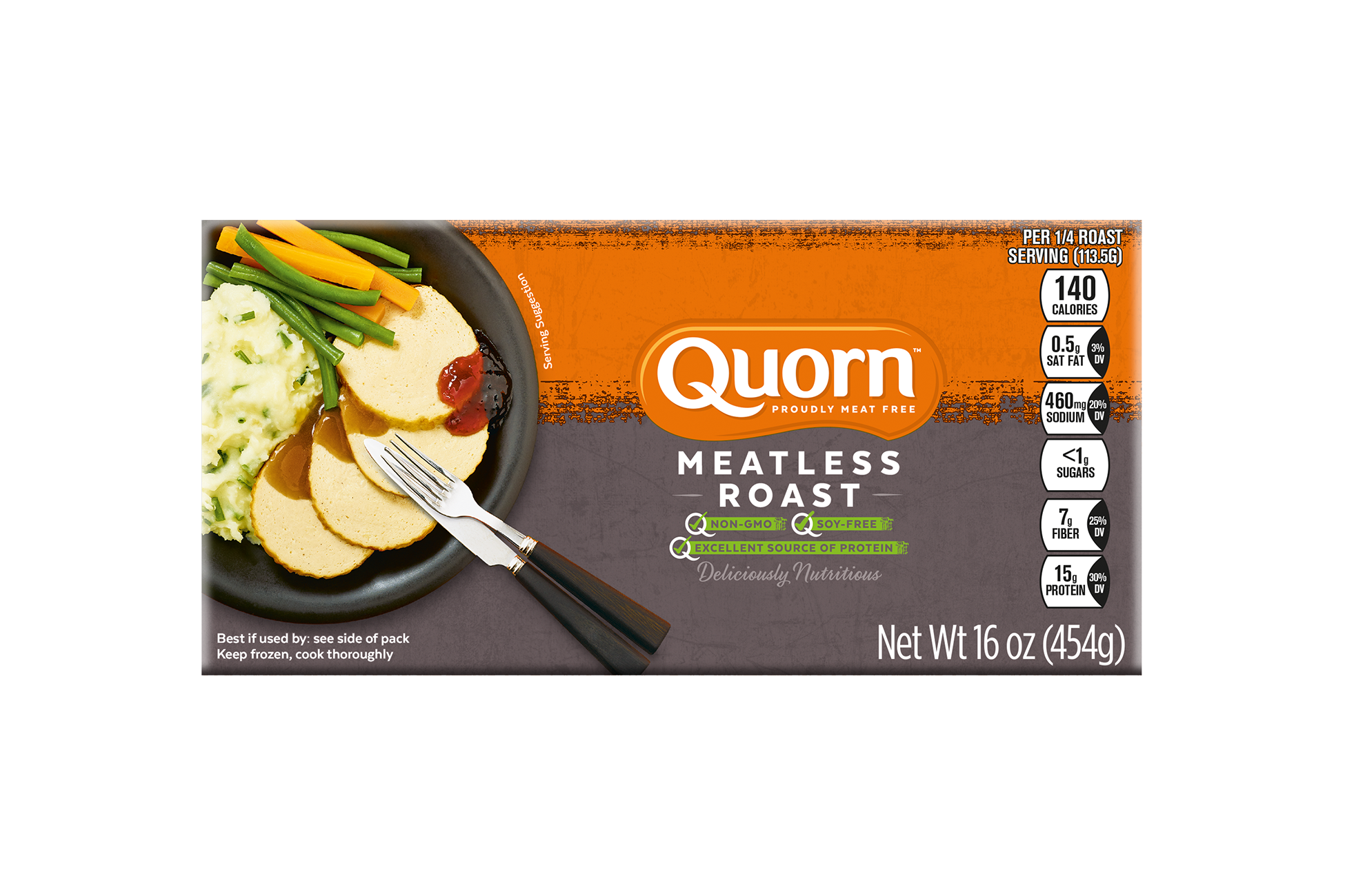 Turkey Roast - Vegetarian & Meatless | Quorn US