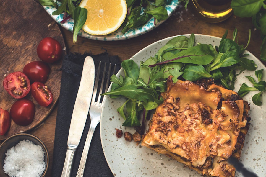 Easy Vegetarian Lasagne with Quorn Mince | Quorn