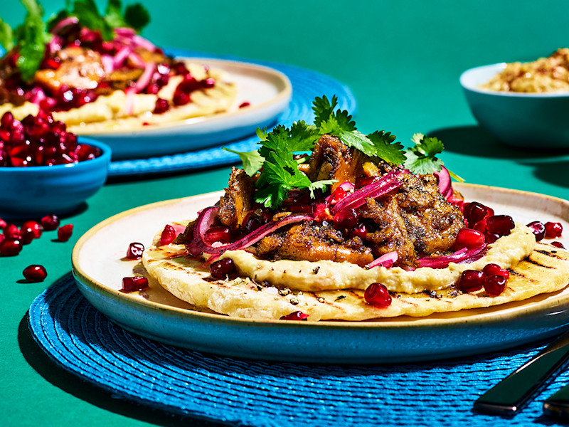 Middle Eastern Flatbread | Vegan Recipes | Quorn