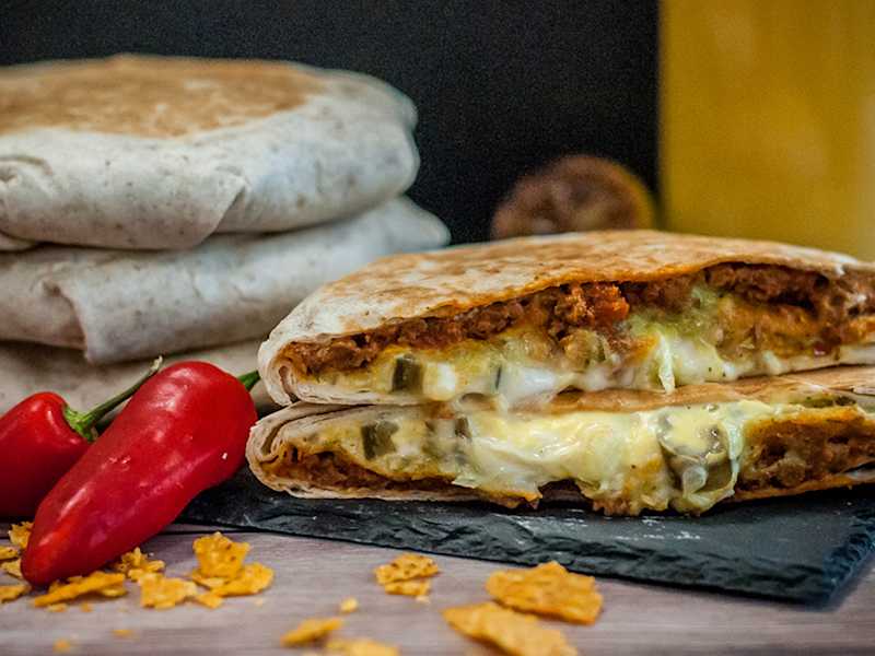 Quorn Vegetarian Mince Crunch Wrap | Quorn