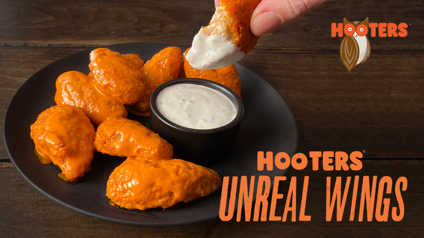 Hooters launch Unreal Wings with Quorn