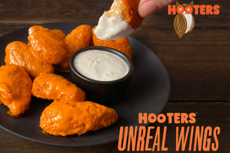 Introducing Hooters® UNreal Wings