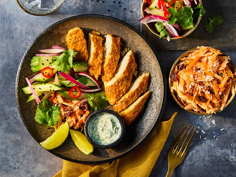 Vegetarian Tandoori Fillets Recipe With Meat-Free Quorn Fillets