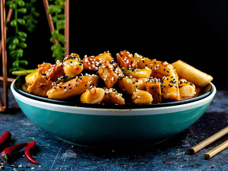 Vegan Tteokbokki | Korean Recipes | Quorn