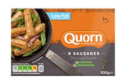 Quorn Low Fat Sausages