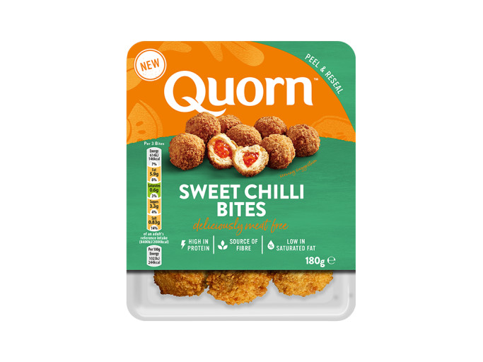 Sweet Chilli Bites | Meat Free Products | Quorn