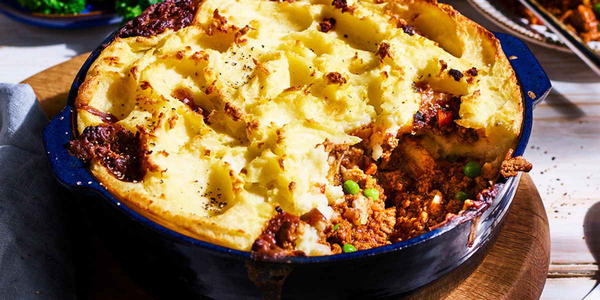 Cottage Pie Recipe - Delicious, Vegetarian & Meat Free | Quorn
