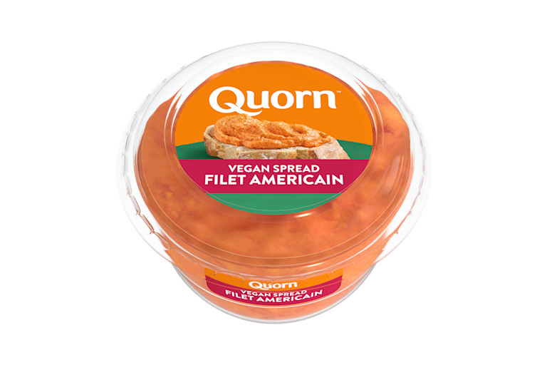 Quorn Vegan Spread Filet Americain Style