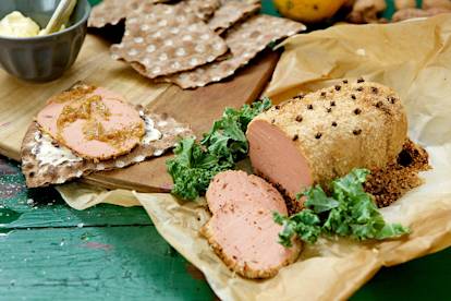 Quorn Helgspecial med vegogriljering