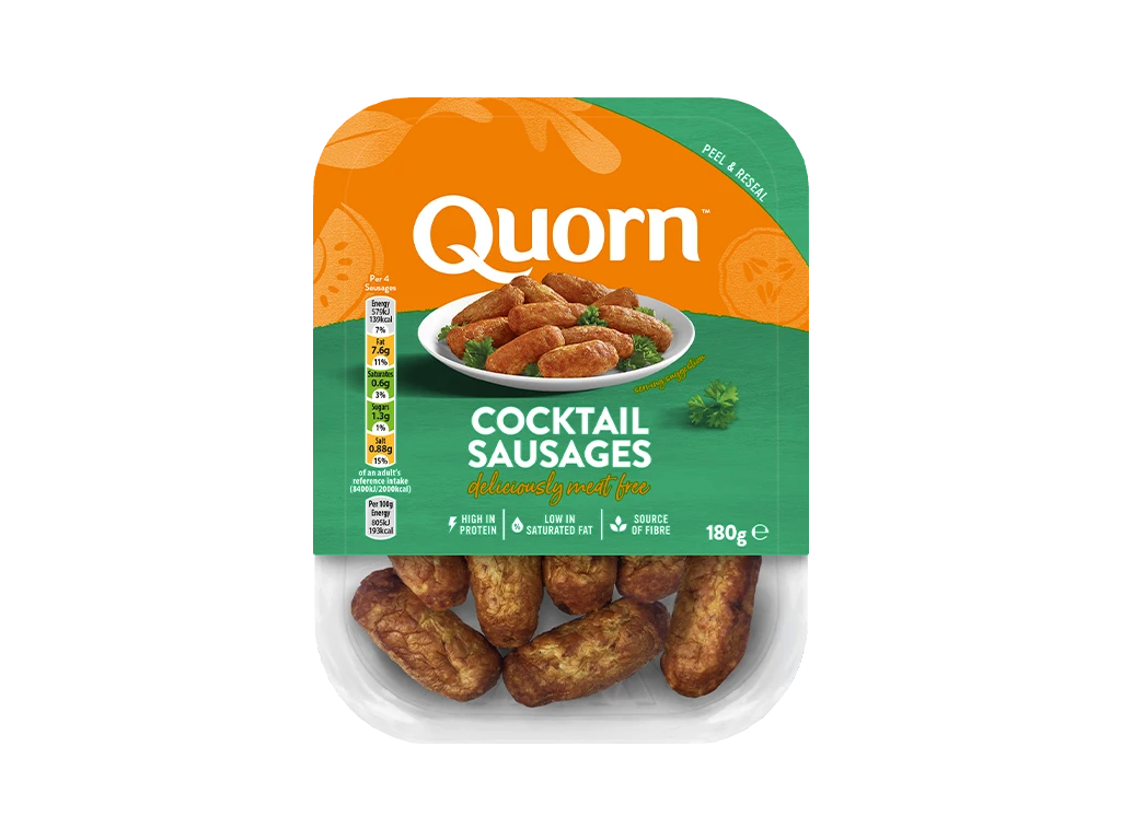 Quorn Cocktail Sausages | Quorn