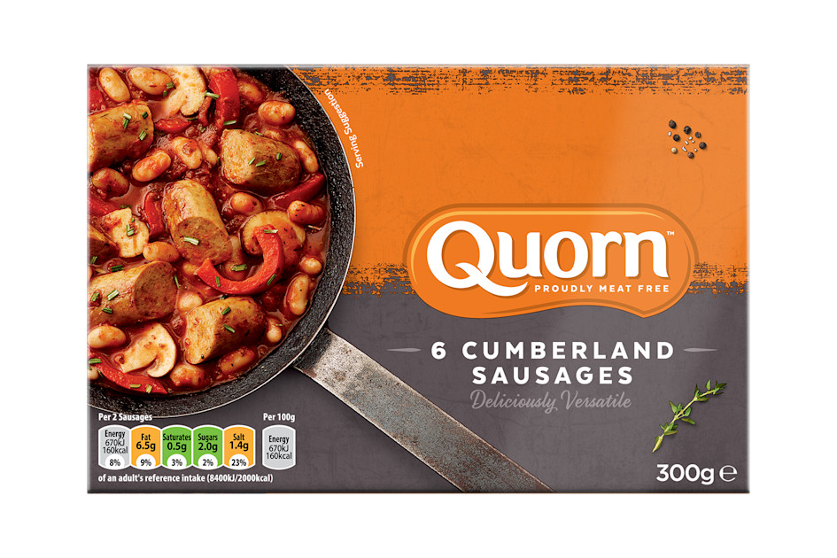 Quorn Cumberland Sausage Quorn