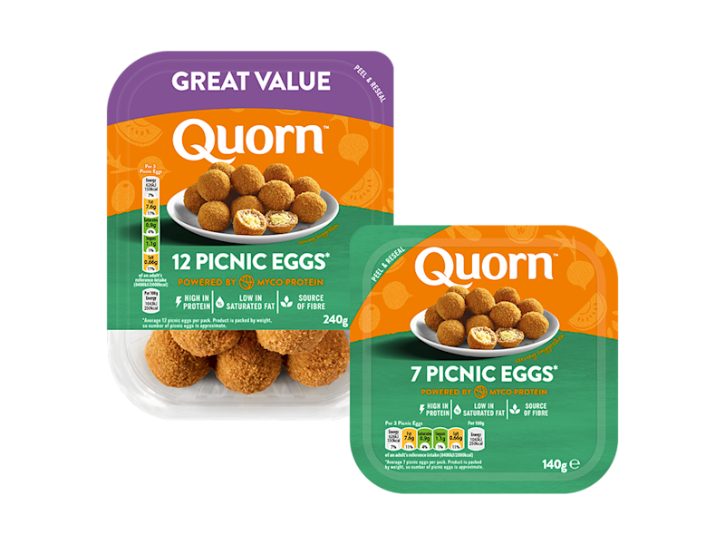 Quorn Vegetarian Picnic Eggs Quorn