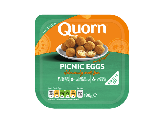 Quorn Vegetarian Picnic Eggs | Quorn