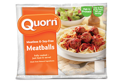 Meatless Meatballs