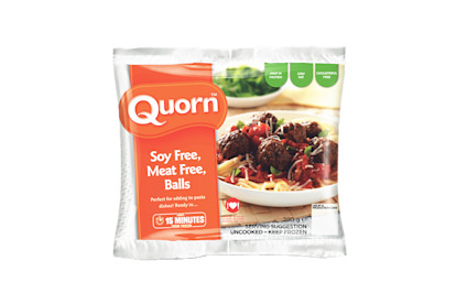 Soy Free, Meat Free Balls
