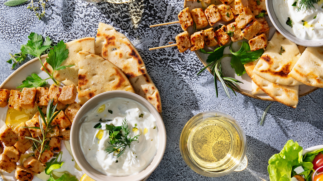 Quorn Vegan Souvlaki