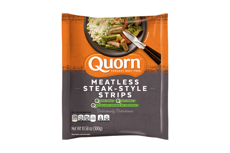Beef Strips Vegetarian & Meatless Quorn US