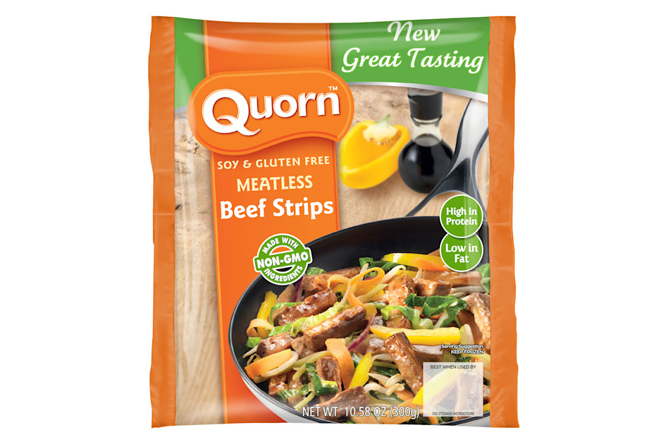 Beef Strips Vegetarian & Meatless Quorn US