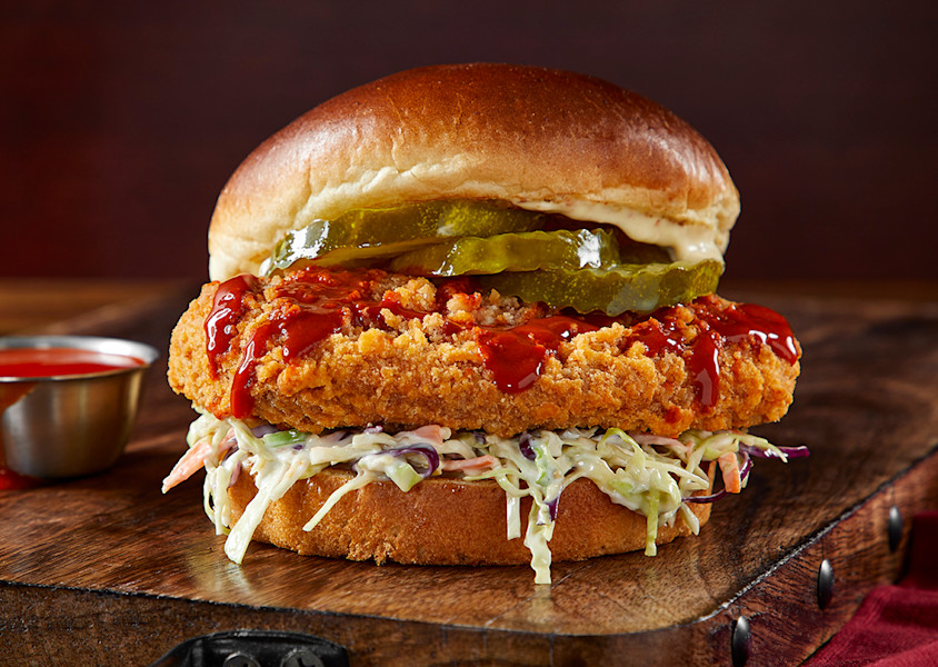 Nashville Hot ChiQin Sandwich | Meatless Options | Quorn