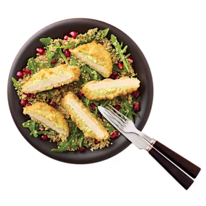 Quorn Mozzarella & Pesto Schnitzel