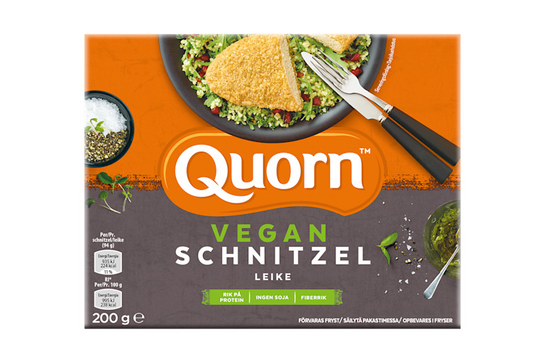 frozen quorn vegan breaded fillets