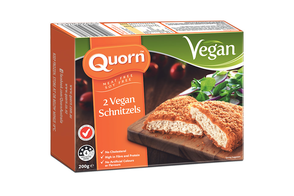 Quorn Vegan Schnitzel